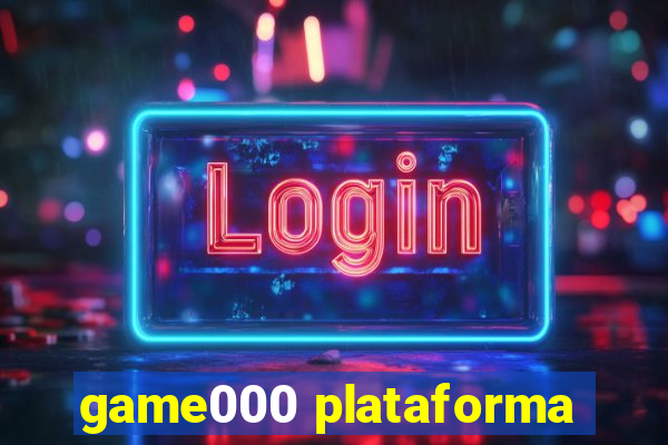 game000 plataforma